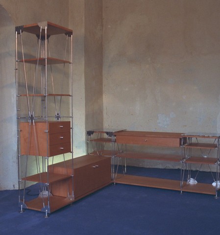 Regalsystem Saly – Ansicht 2