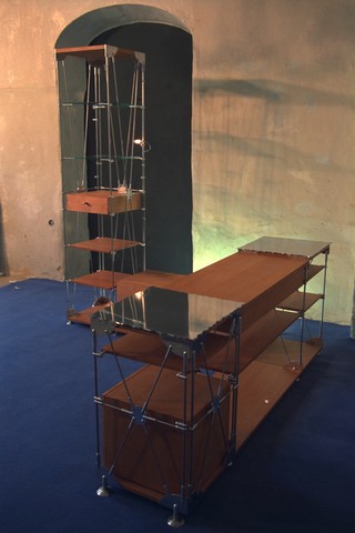 Regalsystem Saly – Ansicht 4