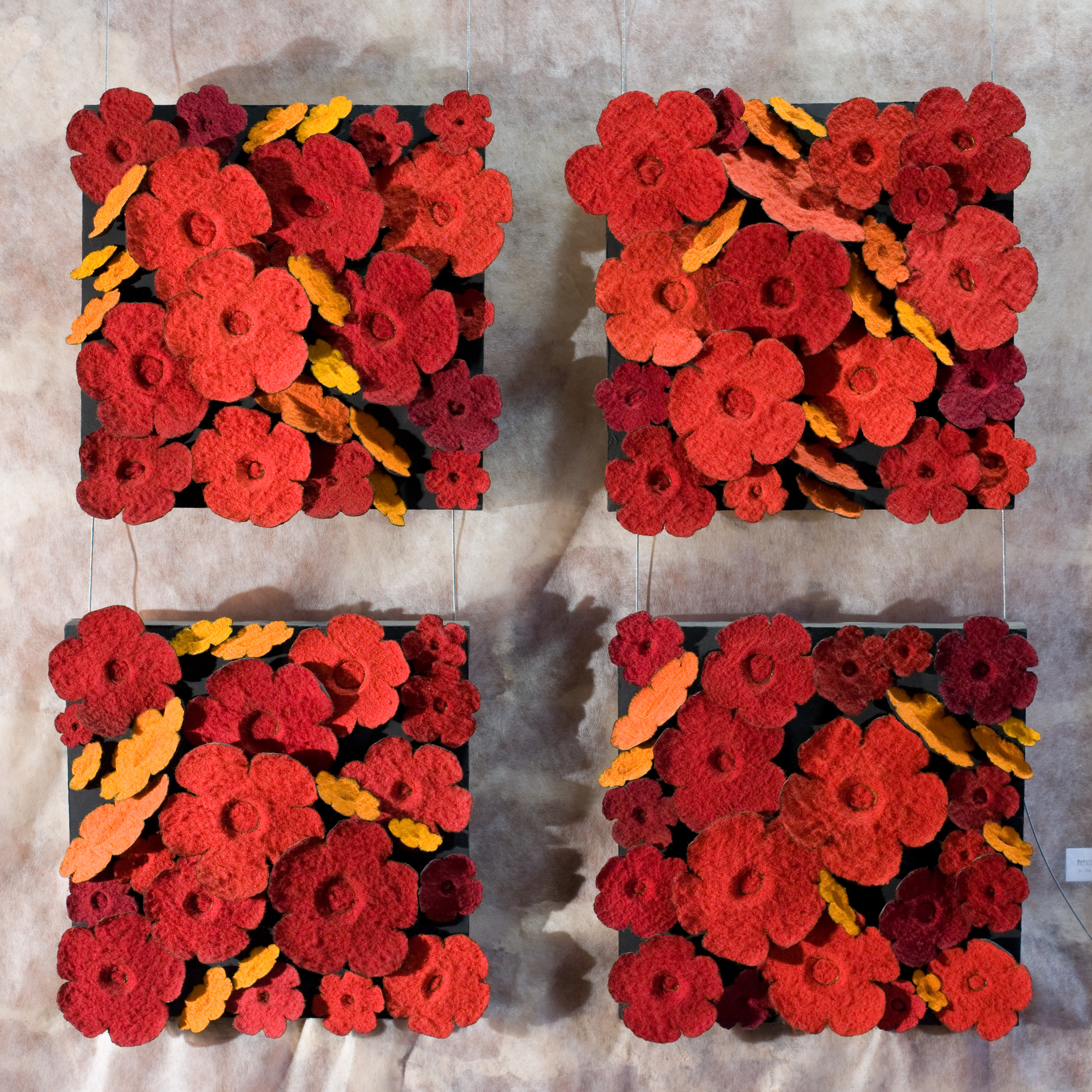 Rote Blüten