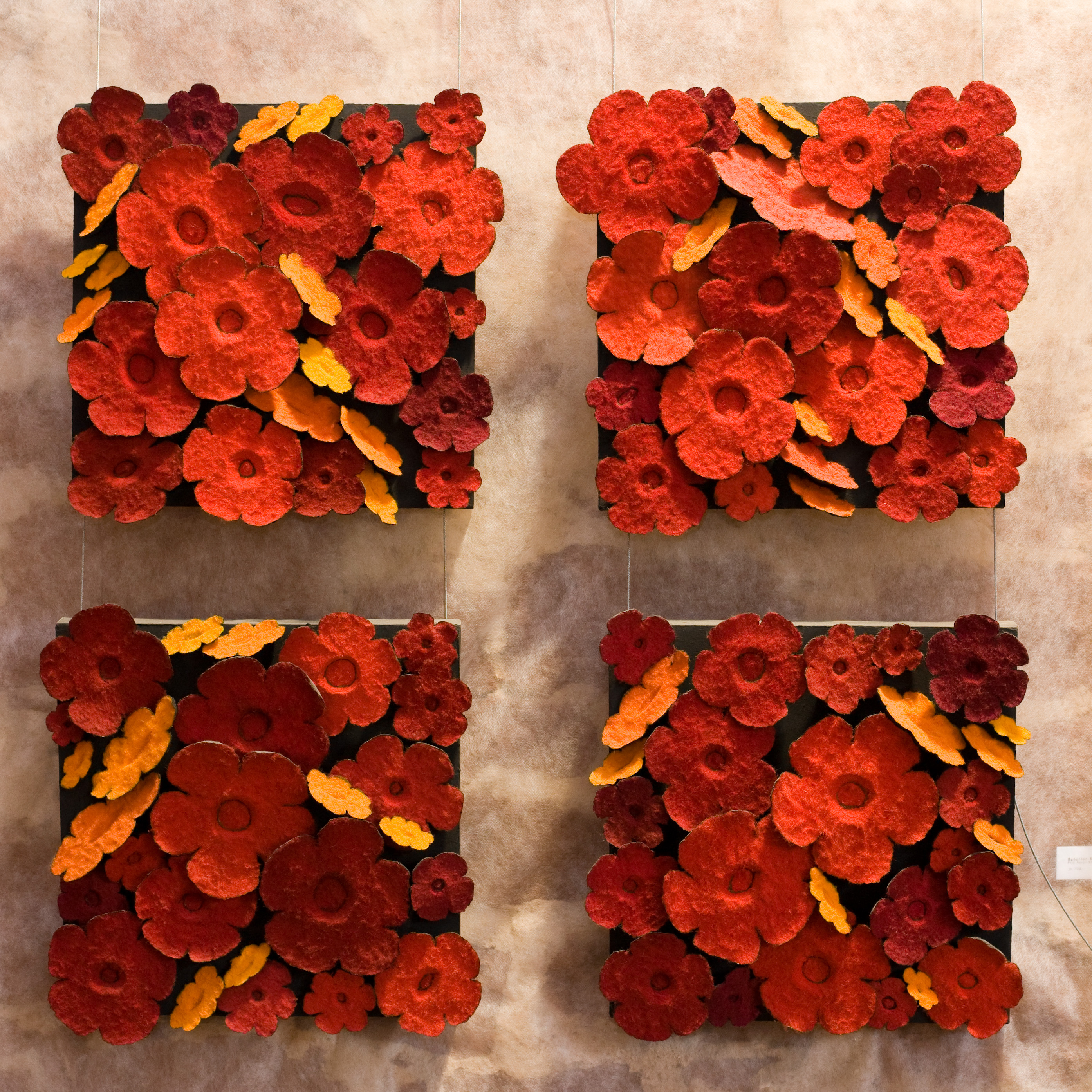 Rote Blüten – Ansicht 3