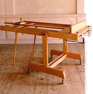 Staffelei – Ansicht 3